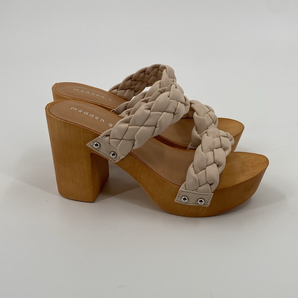Madden Girl Rail Bone Paris Woman’s 7